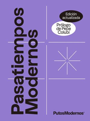 cover image of Pasatiempos Modernos, Volume1